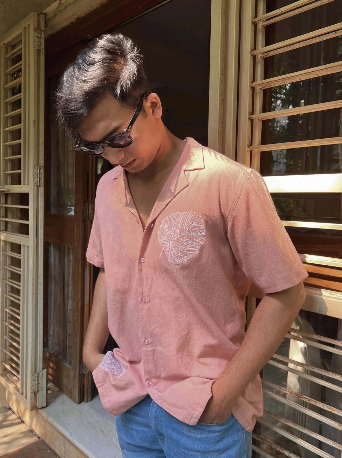 BALI PINK SHIRT