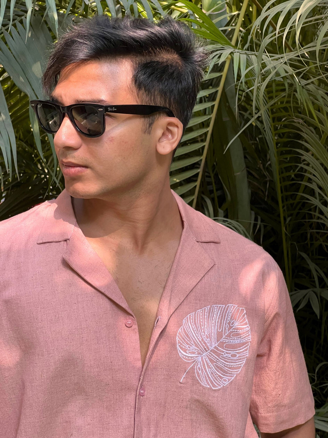 BALI PINK SHIRT