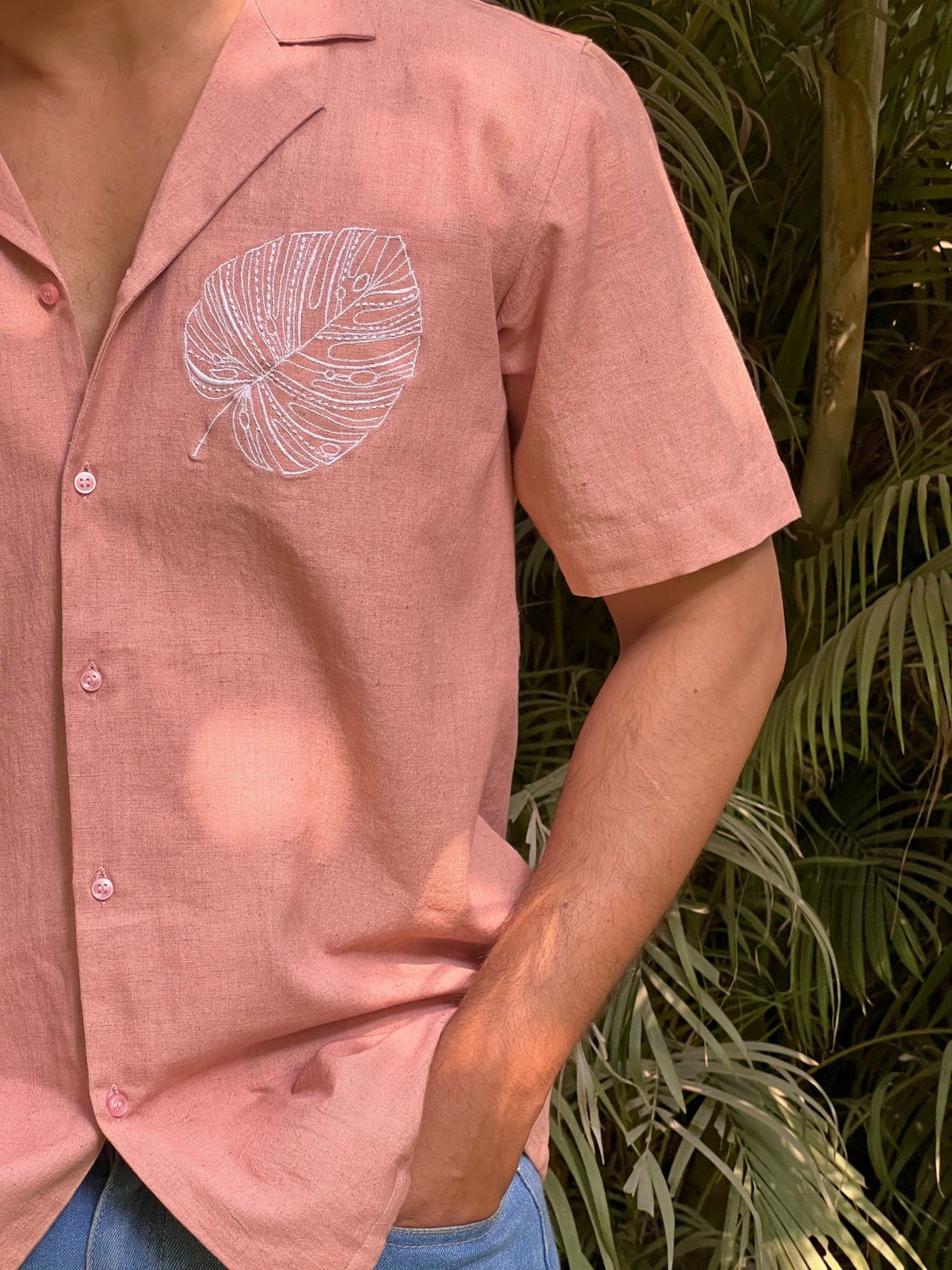 BALI PINK SHIRT